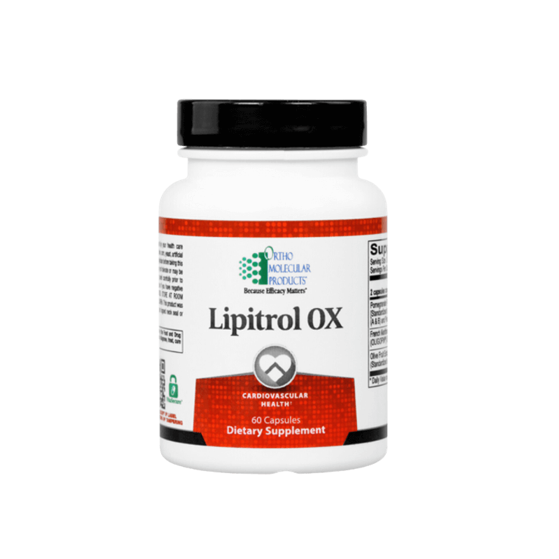 Orthomolecular Lipitrol Ox Capsules