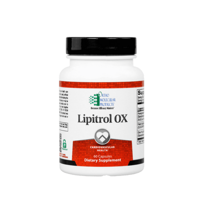 Orthomolecular Lipitrol Ox Capsules