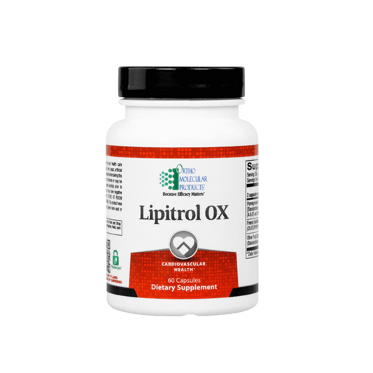 Orthomolecular Lipitrol Ox Capsules