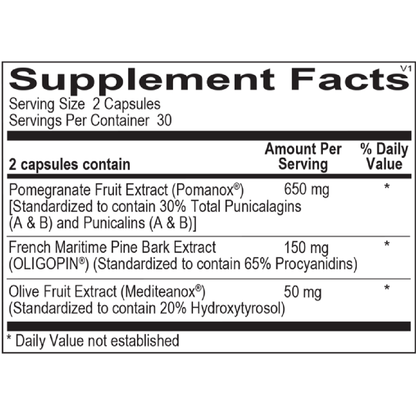 Orthomolecular Lipitrol Ox Capsules