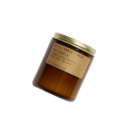 P.F. Candle Company Amber & Moss Soy Candle