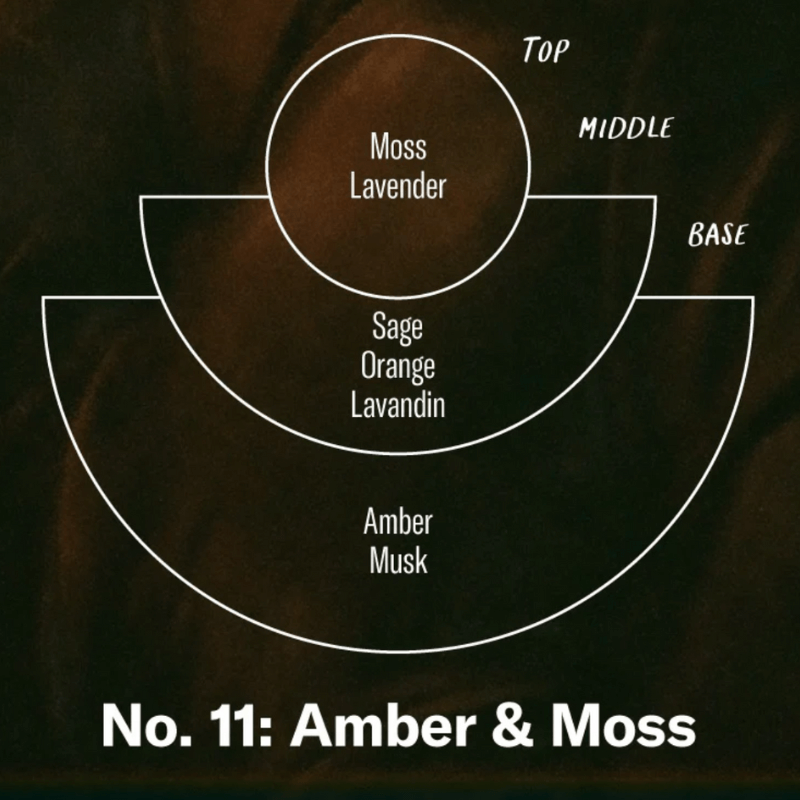 P.F. Candle Company Amber & Moss Soy Candle