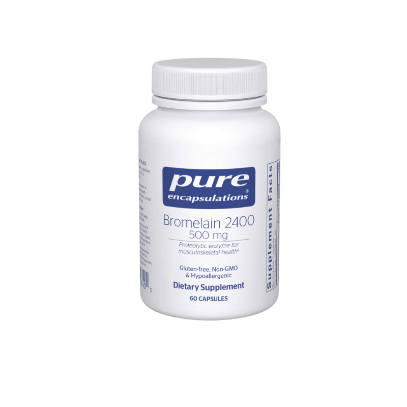 Pure Encapsulations Bromelain 2400 Capsules