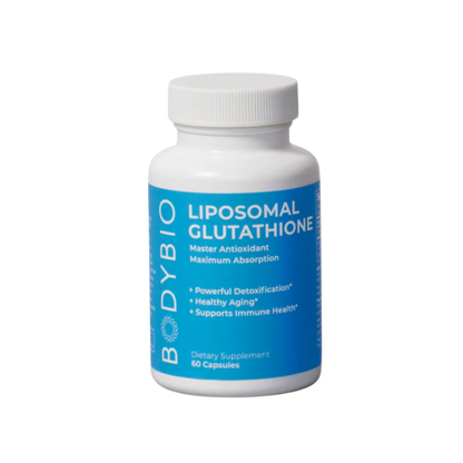 BodyBio Liposomal Glutathione Capsules