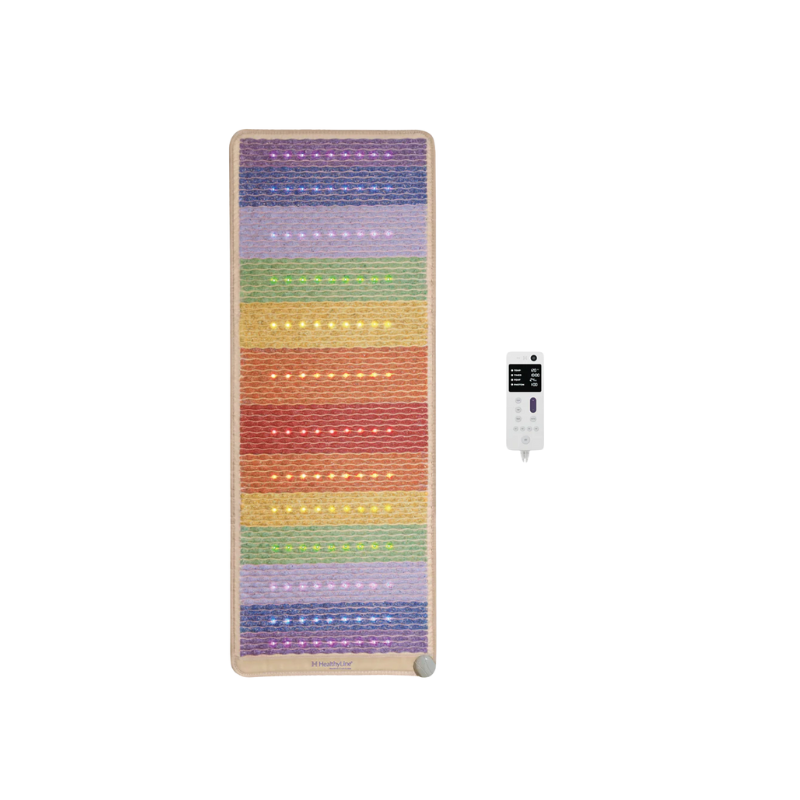 Healthy Line Rainbow Chakra Mat™