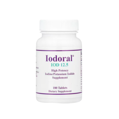 Optimox Iodoral IOD 12.5 Tablets