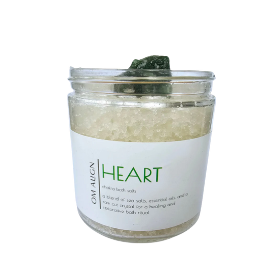 Om Align Heart Chakra Bath Salt 1