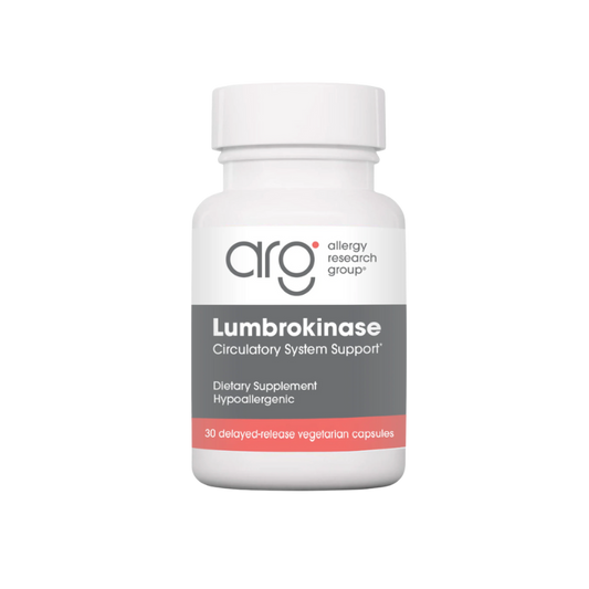 Allergy Research Group Lumbrokinase Capsules 1