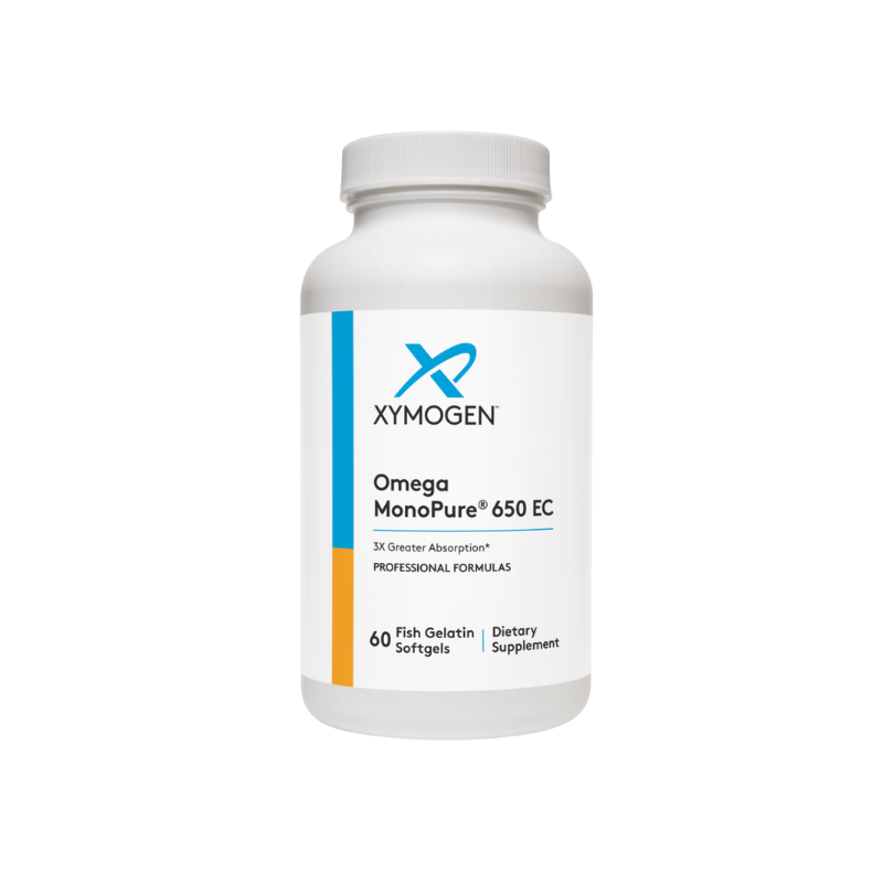 Xymogen Omega MonoPure® 650 EC Softgels