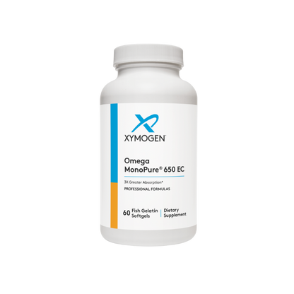 Xymogen Omega MonoPure® 650 EC Softgels