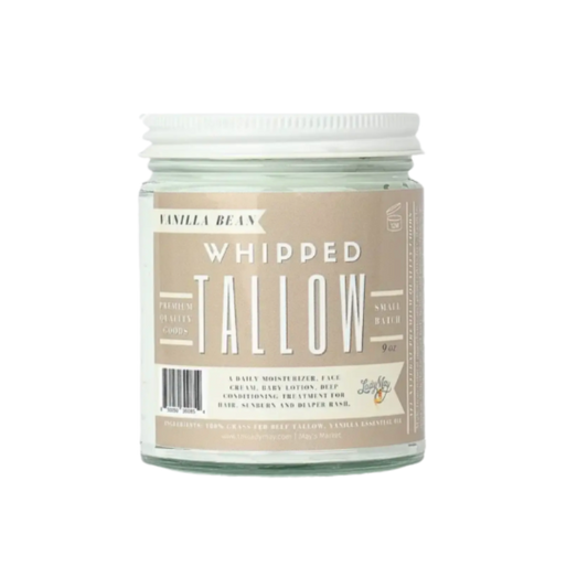 LadyMay Vanilla Whipped Beef Tallow 1