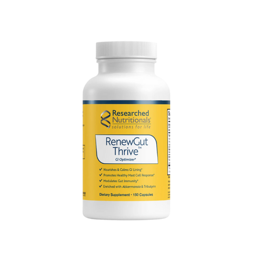 Researched Nutritionals RenewGut Thrive 1