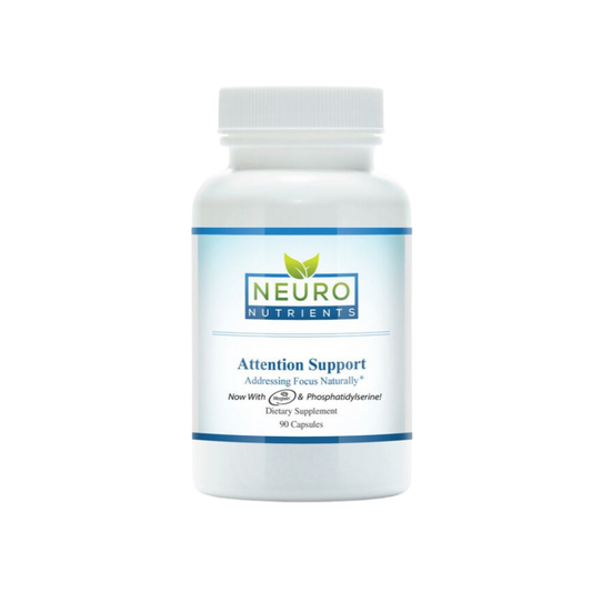Neuro Nutrients Attention Support Capsules 1