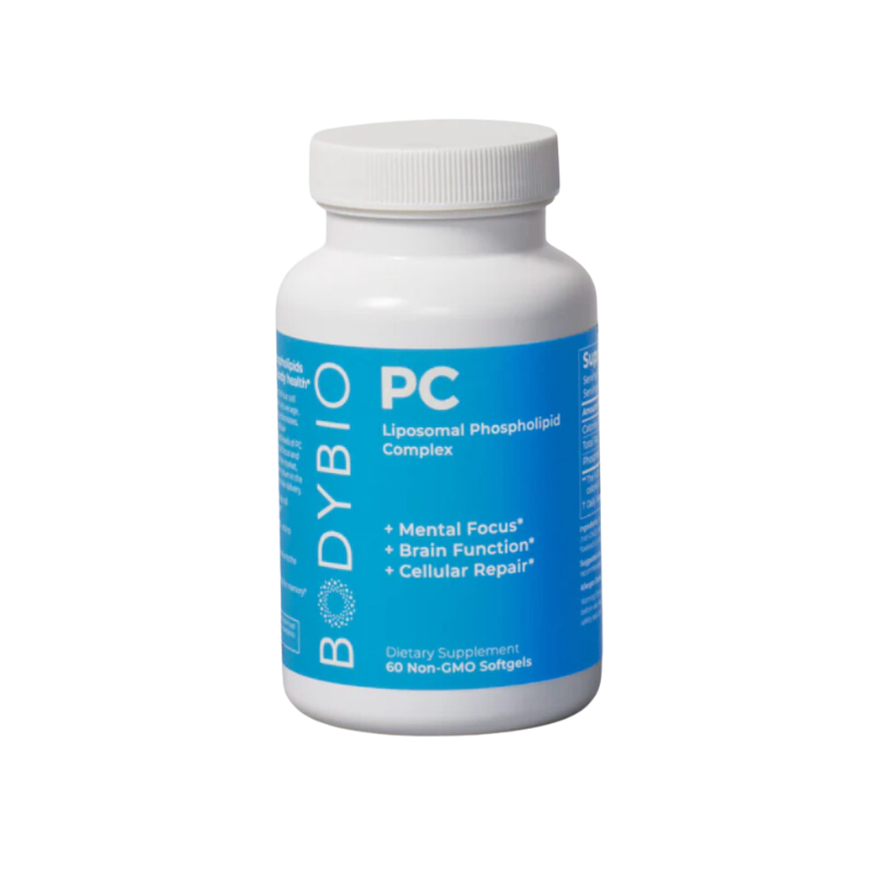 BodyBio PC (Phosphatidylcholine) Softgels