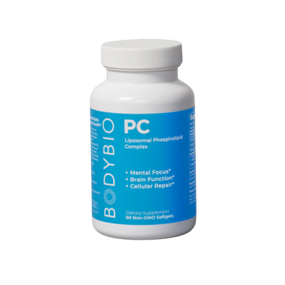 BodyBio PC (Phosphatidylcholine) Softgels