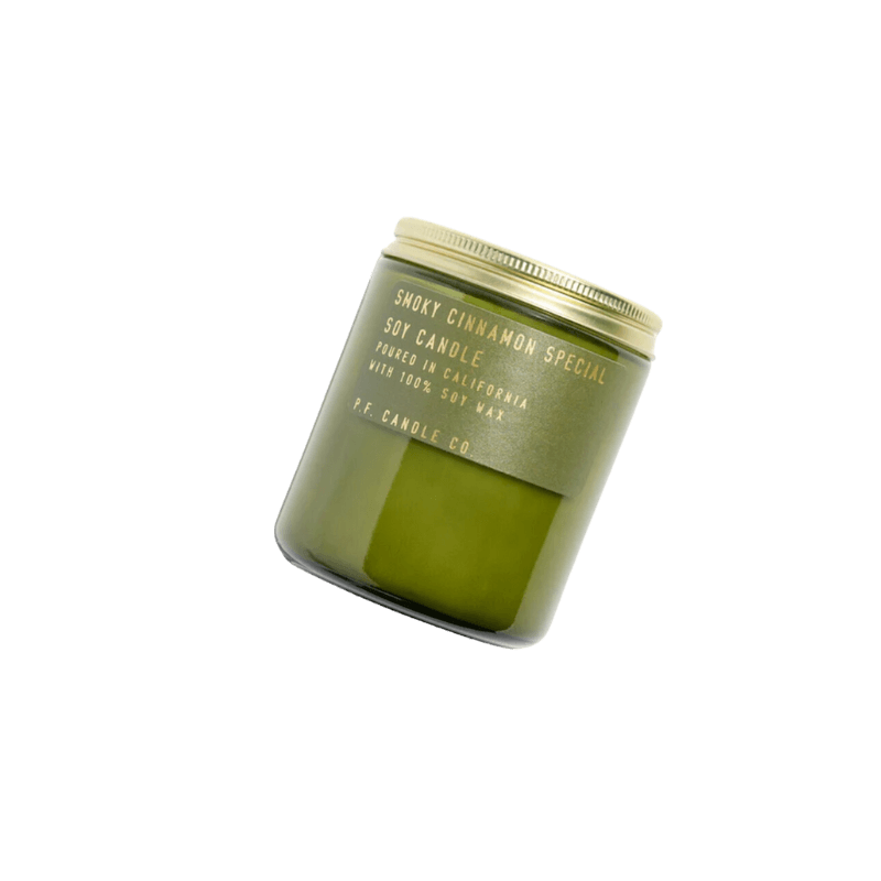 P.F Candle Company Smoky Cinnamon Special Soy Candle