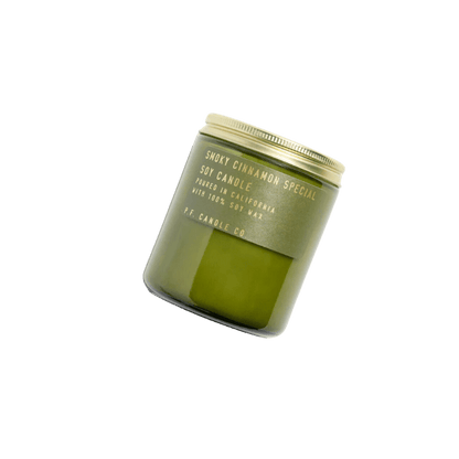 P.F Candle Company Smoky Cinnamon Special Soy Candle