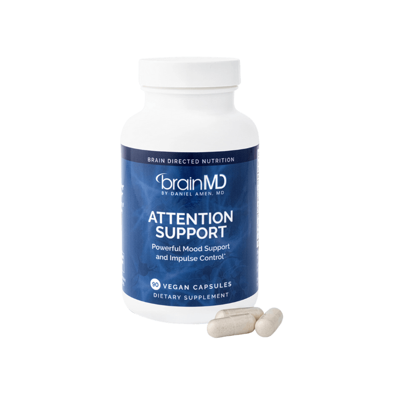 BrainMD Attention Support Capsules