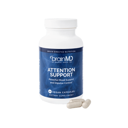 BrainMD Attention Support Capsules