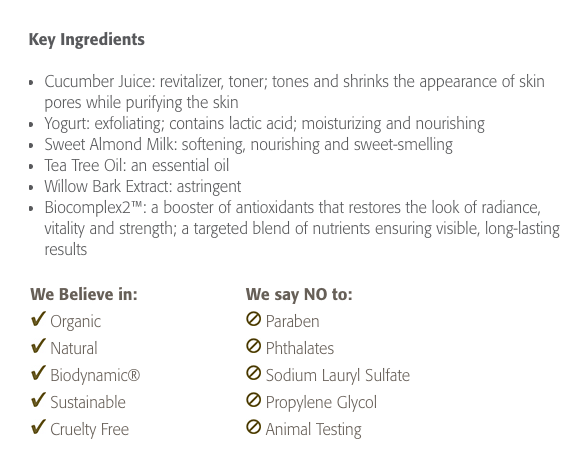Eminence Clear Skin Probiotic Cleanser