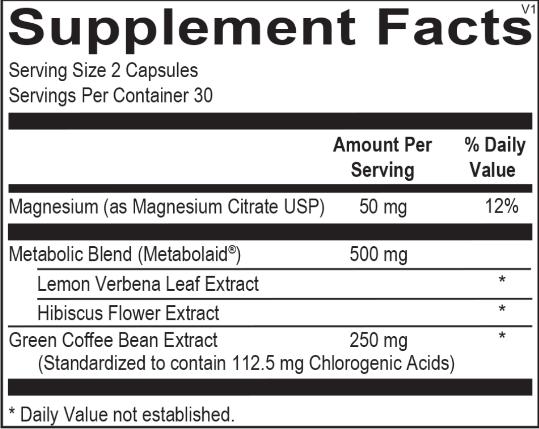 Orthomolecular Hiphenolic Capsules 2
