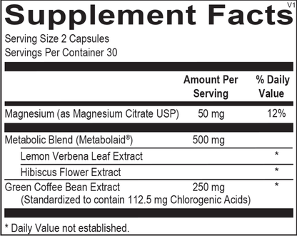 Orthomolecular Hiphenolic Capsules 2
