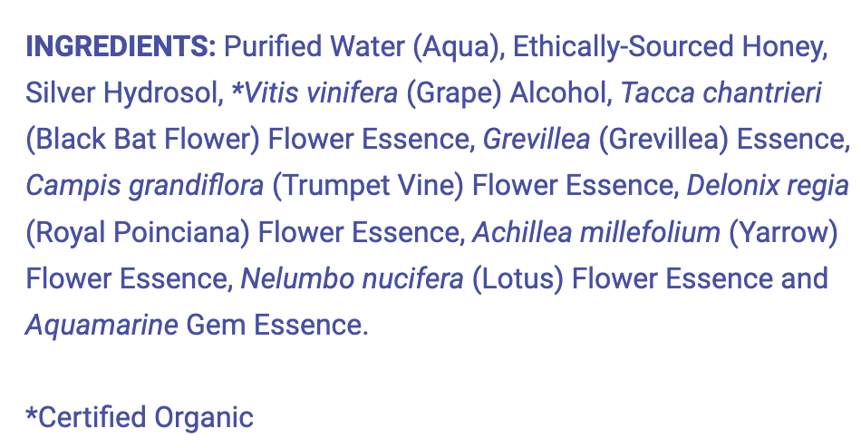 LotusWei Divine Truth Flower Elixir