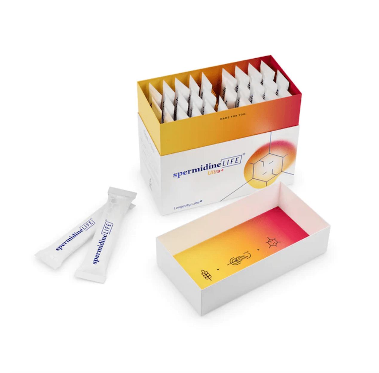 Longevity Labs SpermidineLIFE Ultra + 30  Sachets