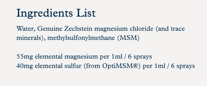 Ancient Minerals Magnesium Oil Spray - Ultra