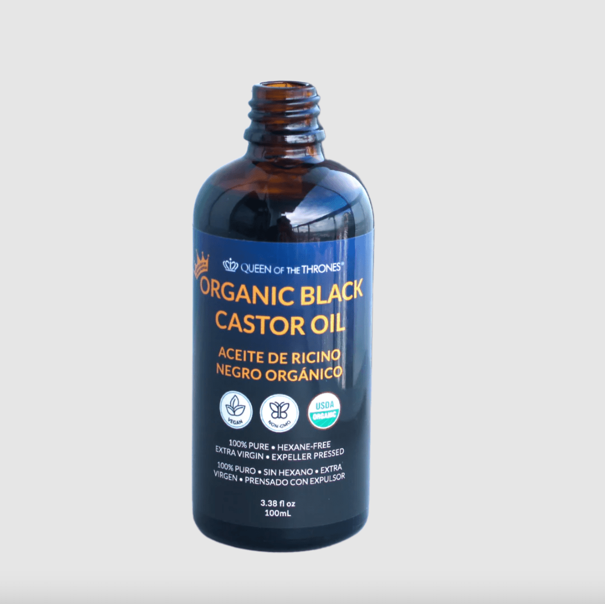 Queen Of The Thrones Organic Black Castor Oil