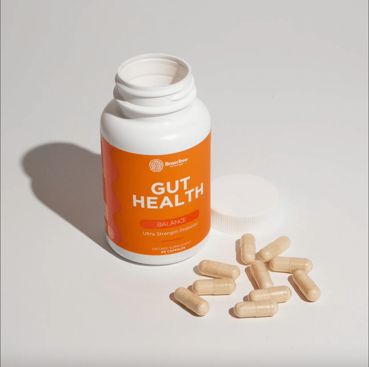 BrainTree Nutrition Gut Health Capsules