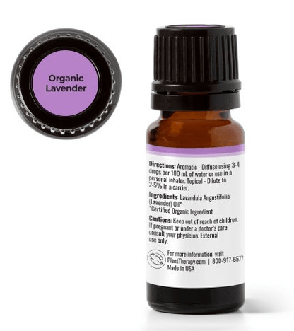 Plant Therapy Organic Lavender Essential Oil