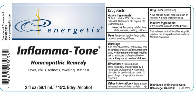 Energetix Inflamma-Tone Liquid