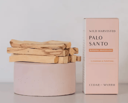 Cedar and Myrrh Palo Santo Sticks
