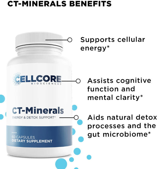 Step 4: Systemic Detox by CellCore Biosciences For Immune and Mitochondrial  Health