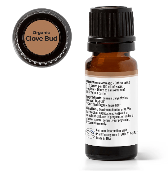 Plant Therapy Organic Clove Bud Essential Oil