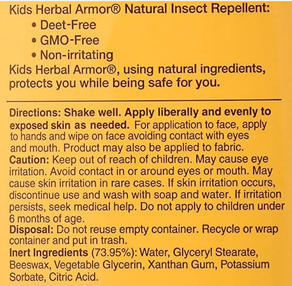 All Terrain Kids Herbal Armor Insect Repellent Spray