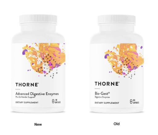 Thorne Advanced Digestive Enzymes Capsules (formerly Bio-Gest)