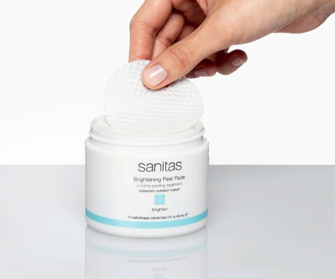 Sanitas Brightening Peel Pads