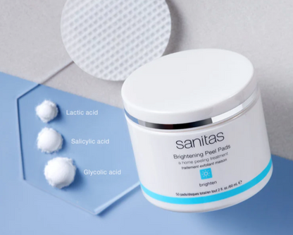 Sanitas Brightening Peel Pads