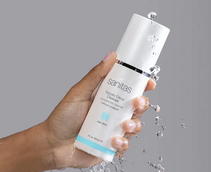 Sanitas Glycolic Citrus Cleanser