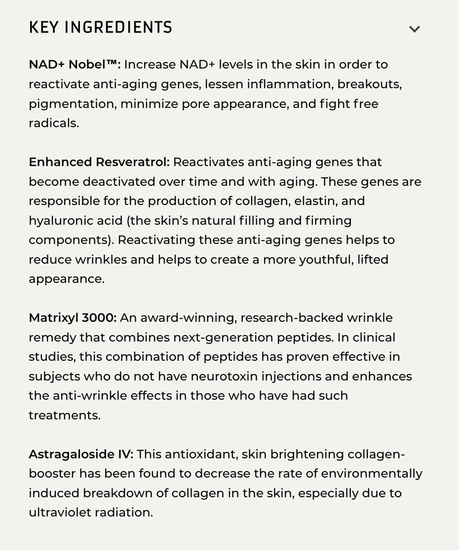 Young Goose C.A.R.E. (with NAD+ Nobel™) NAD+ Boosting Moisturizer Cream