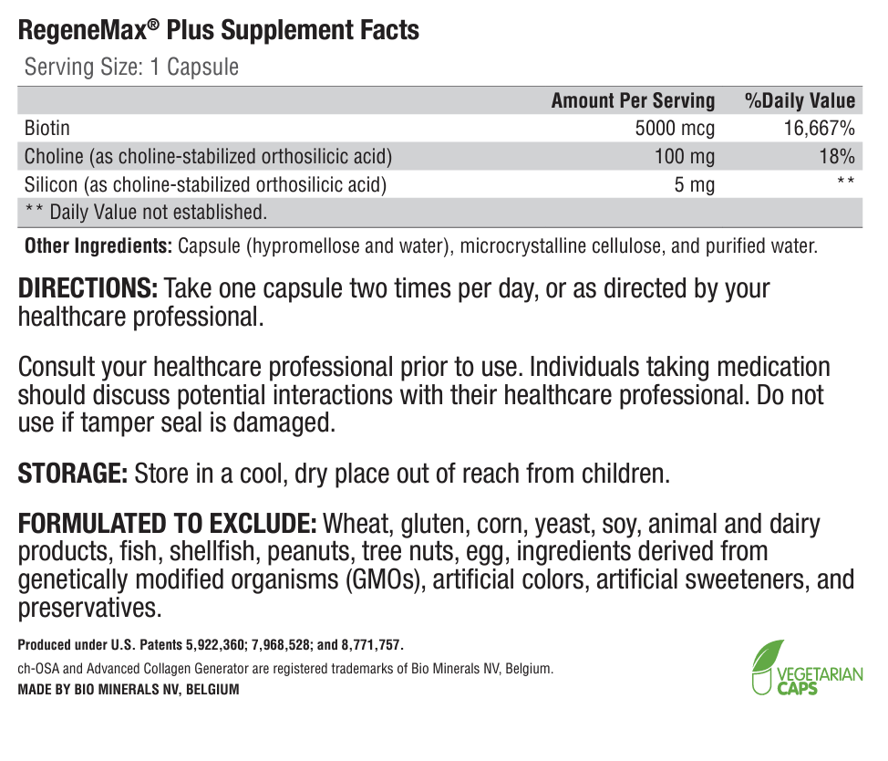 Xymogen Regenemax Plus Capsules – Alive + Well Supplements