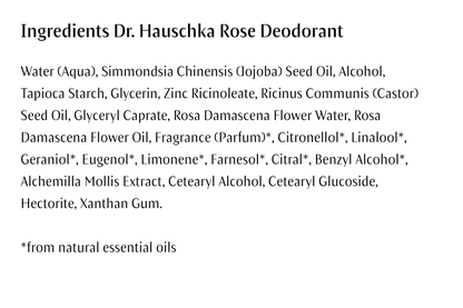 Dr. Hauschka Rose Deopdorant