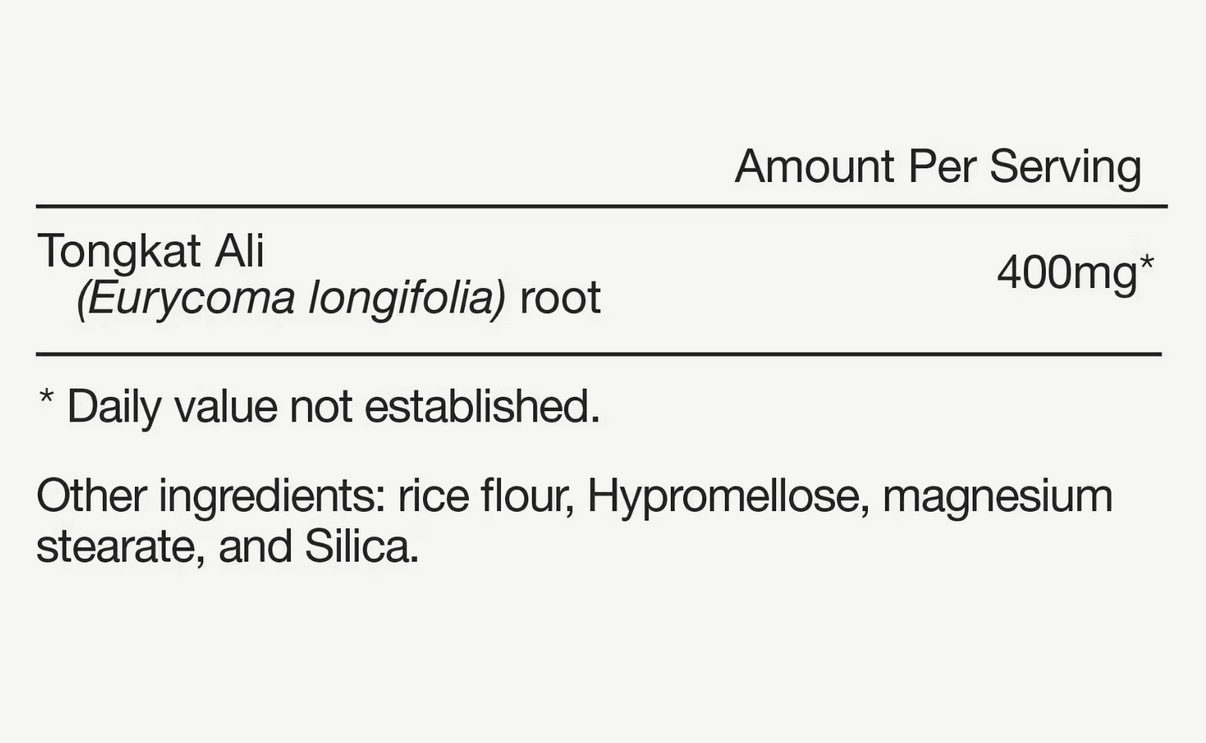 Momentous Tongkat Ali Capsules Alive and Well Shop