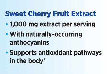 Nature's Way Cherry Fruit Extract Capsules