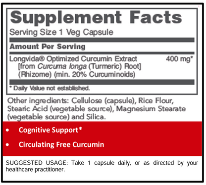 Protocol for Life Cogumin SLCP - Optimized Curcumin