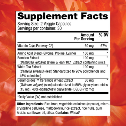 Reserveage Nutrition Vegan Collagen Builder Capsules