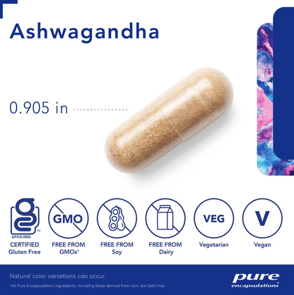 PURE ASHWAGANDHA CAPSULES