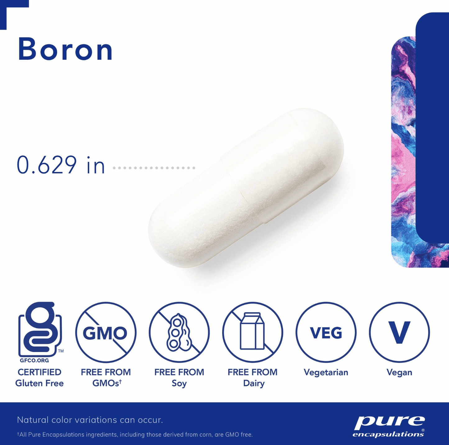 Pure Encapsulations Boron Glycinate Capsules